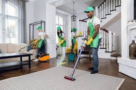 Spotless Cleaning team at work